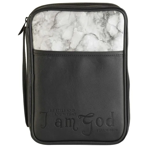 BCV-L210 Bible Cover Be Still And Know I Am Large