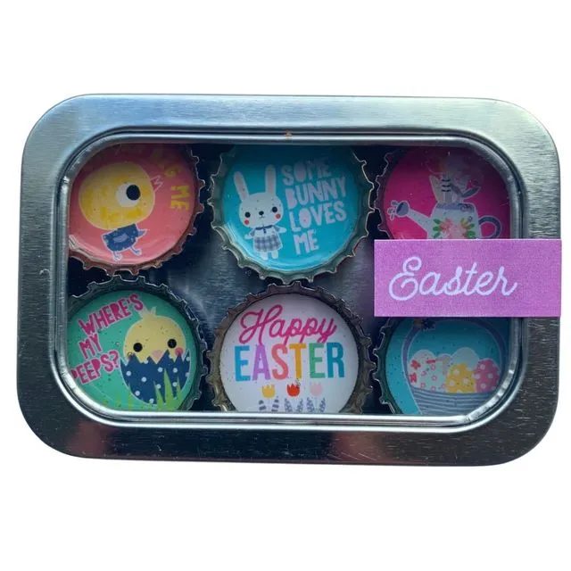 Easter Magnet Set - 6 pack