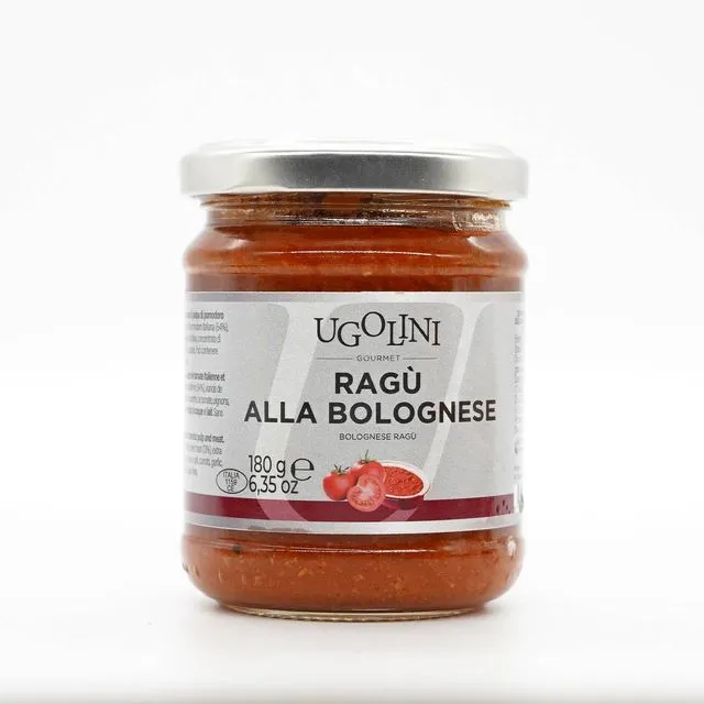 Bolognese ragù sauce 180 gr - Ugolini Gourmet