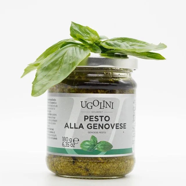 Genovese Pesto 180 gr - Ugolini Gourmet
