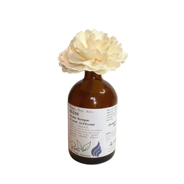 Carnation Flower Aroma Bosque Reed Diffuser - NEW FOR JAN 23!