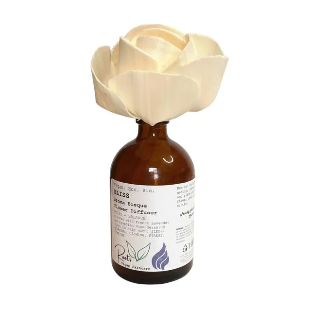 Rose Flower Aroma Bosque Reed Diffuser - NEW FOR JAN 23!