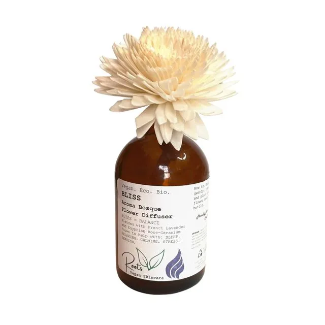 Chysanthemum Flower Aroma Bosque Reed Diffuser - NEW FOR JAN 23!