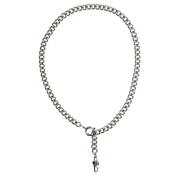 Connector Drop Chain Necklace