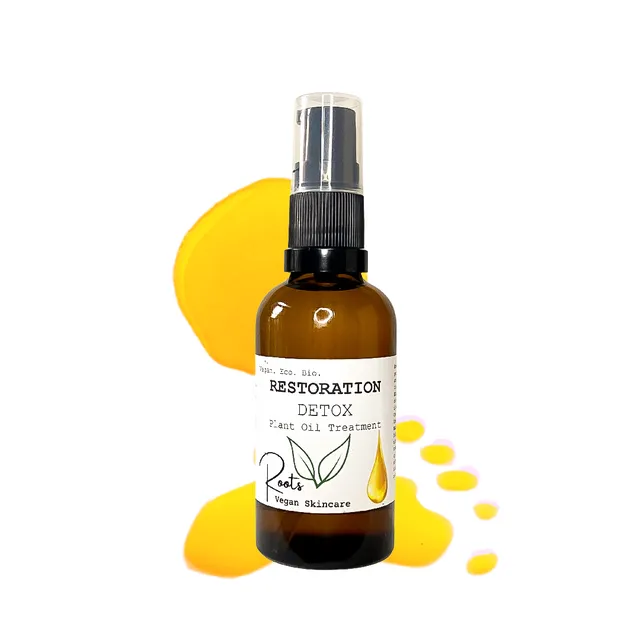 RESTORATION - DETOX - VERSATILE PLANT-BASED TREATMENT FOR THE FACE, BODY AND HAIR