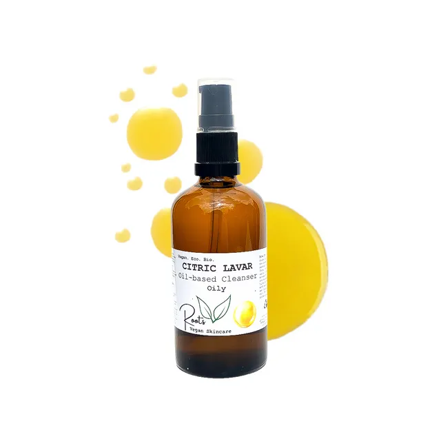 CITRIC LAVAR OIL-BASED FACIAL CLEANSER WITH FRENCH ROSEHIP & ROSEMARY CO2 EXTRACT