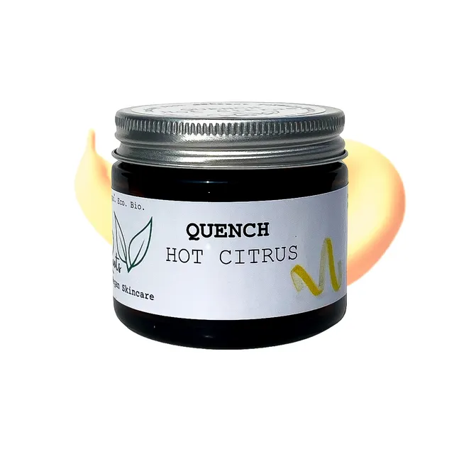QUENCH - HOT CITRUS COMFREY GLYCEROL EXTRACT FORMULA FOR HANDS & FEET