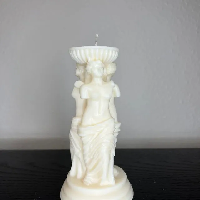 Venus Column Candle