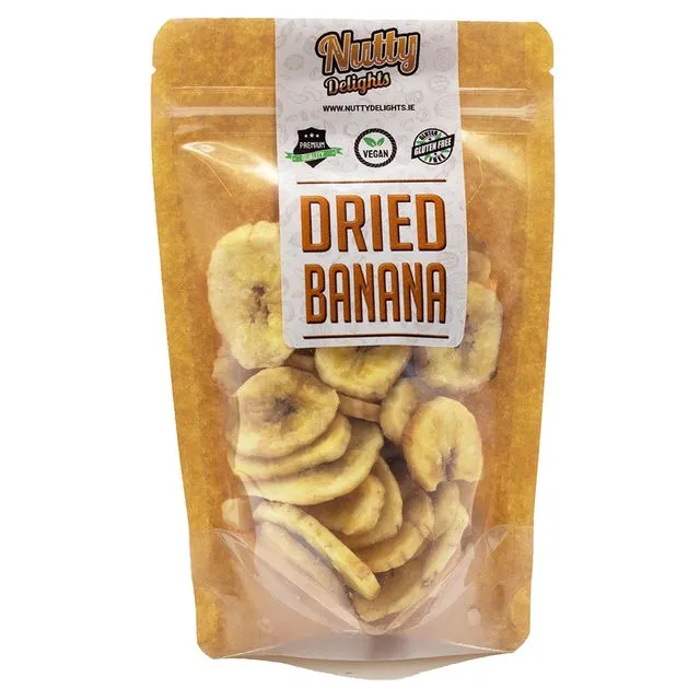 Dried Banana (70gm x 12pkt) 1 Case