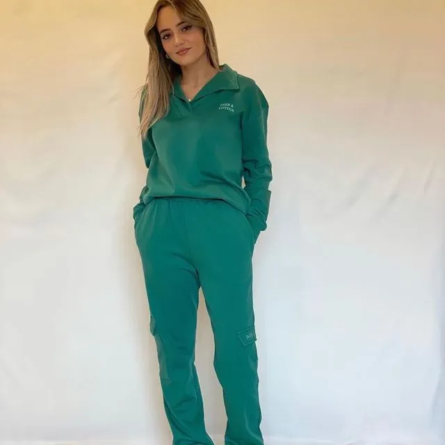 Green Cargo Tracksuit