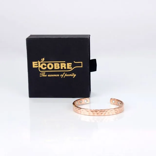 Pure copper magnet Bracelet with gift box (design 22)