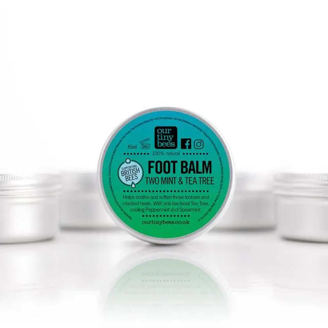 Two Mint and Tea Tree Foot Balm