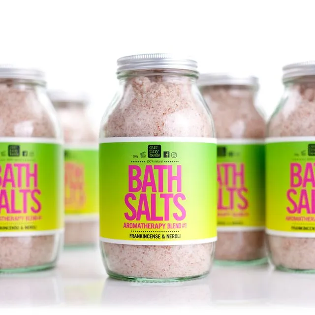 Bath Salt Blend #1 - Neroli and Frankicense
