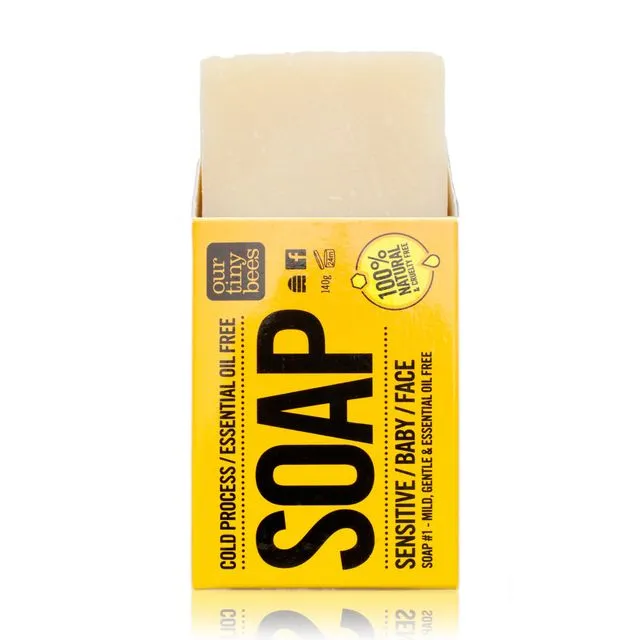 Soap #1 for Sensitive Skin (140g Big Block)