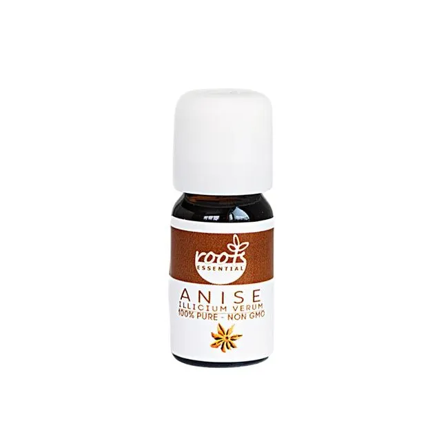 Anise Essential Oil - 100% PURE NON GMO - 10 ML - PACK OF 5