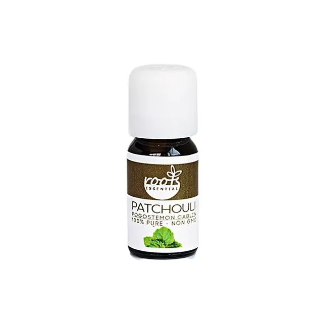Patchouli Essential Oil - 100 % PURE NON GMO - 10 ML- PACK OF 5