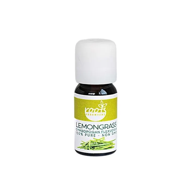 Lemongrass Essential Oil - 100% PURE NON GMO - 10 ML - PACK OF 5