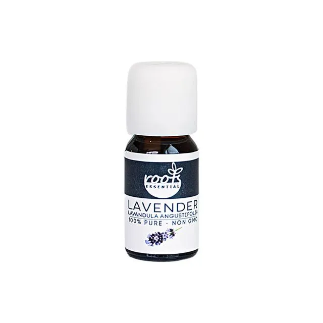 Lavender Essential Oil - 100% PURE NON GMO - 10 ML - PACK OF 5