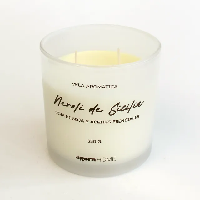 Neroli - Scented candle - Aromatic candle