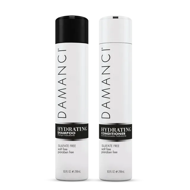 Damanci, Hydrating Shampoo & Conditioner Duo 10 Oz