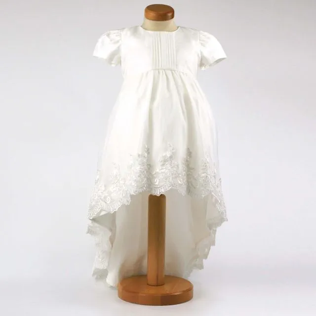 Angel - Girls Ivory Special Occasion Dress 3-6 months to 4-5 years