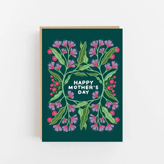 Happy Mother's Day - Pink & Green