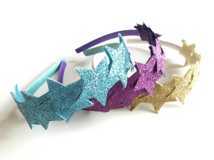 Glitter Star Headband
