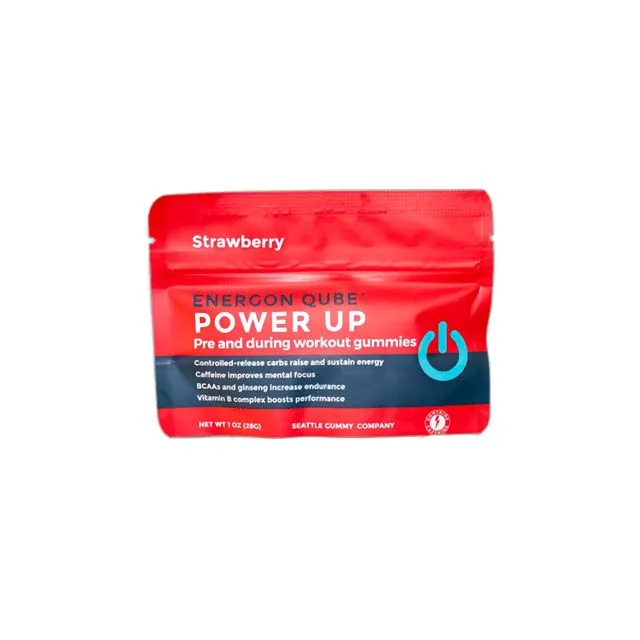 Strawberry Power Up Pre-Workout Supplements (12-Pack)
