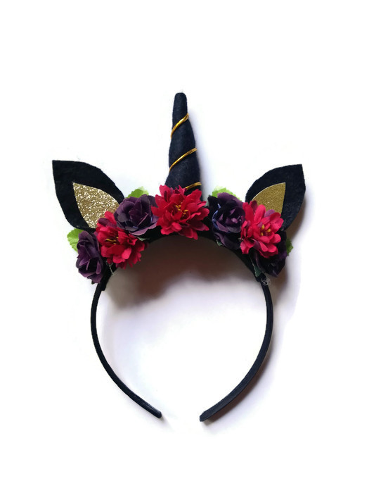 Halloween Unicorn Headband