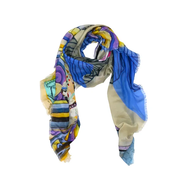 Silk and Modal Scarf - Melody