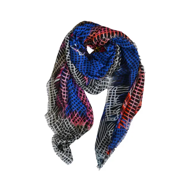 Silk and Modal Scarf - Radiant