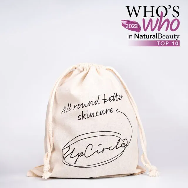 Zero Waste Plastic Free Eco Fairtrade Drawstring Cotton Bag