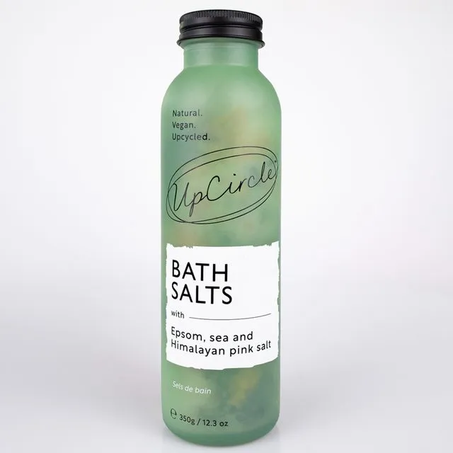 Natural, Eco-friendly Bath Salts with Epsom, Sea & Himalayan Pink Salt
