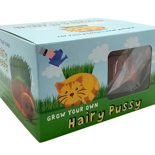Grow Your Own Hairy Pussy