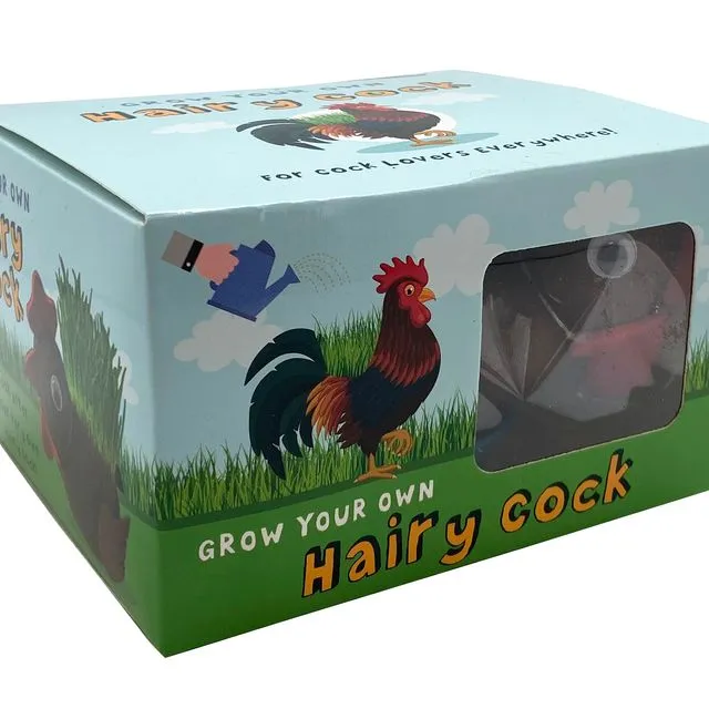 Grow Your Own Hairy Cock