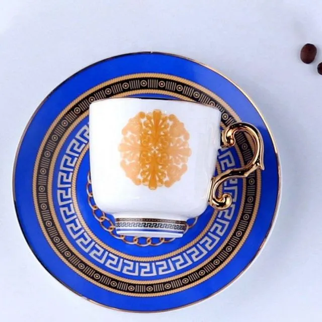 luxury 6pcs/sets Turkish Coffee Cups