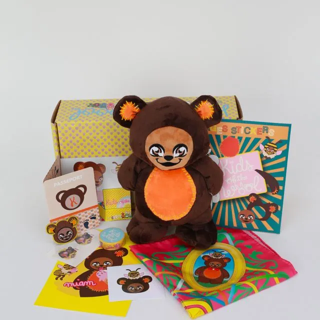 Creative box for children - Bruno Bear