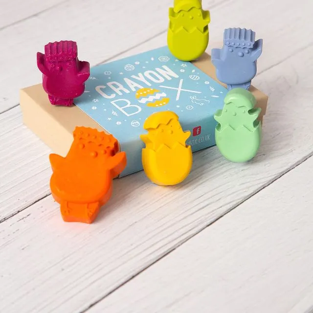 Easter Chick Crayons