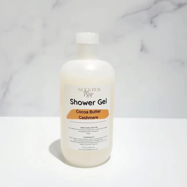 Cocoa Butter Cashmere Shower Gel