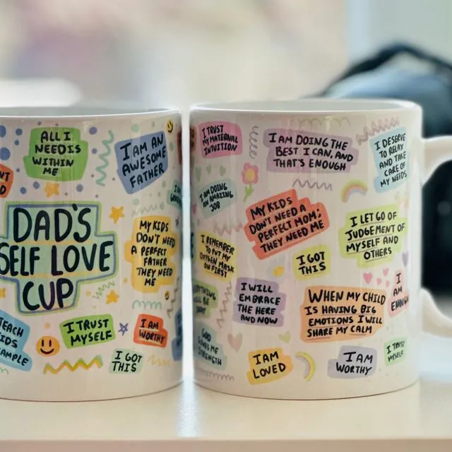 Dad’s self love mug