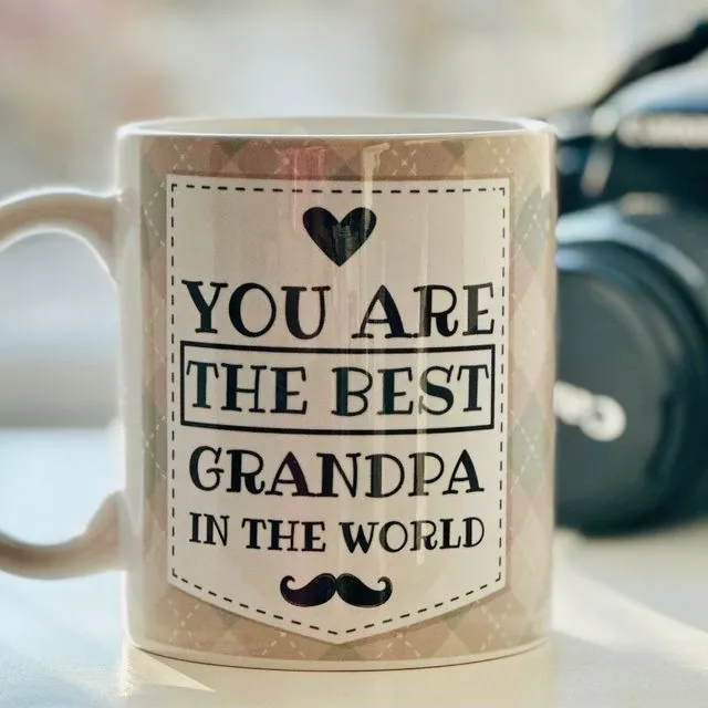 Best Grandad Mug