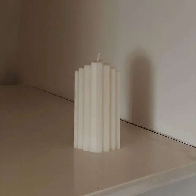 Skyscraper Candle