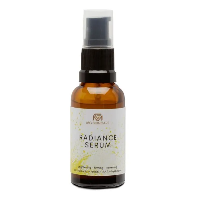 MG Skincare Radiance Vitamin C + Retinol + hyaluronic acid + fruits acids serum