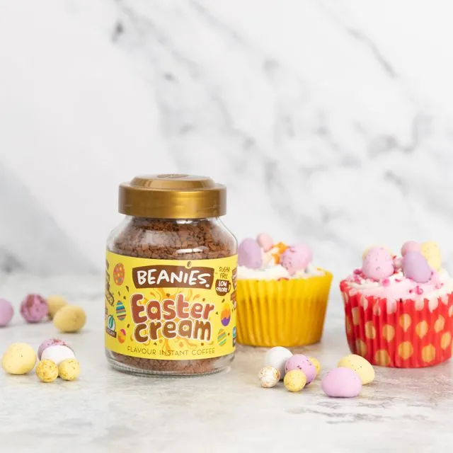 Beanies Easter Cream Flavoured Coffee 50g
