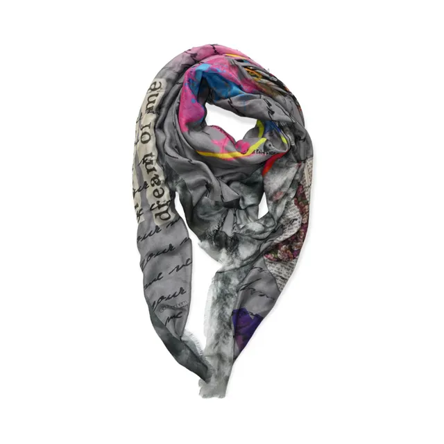 Silk and Modal Scarf - Dream of Me