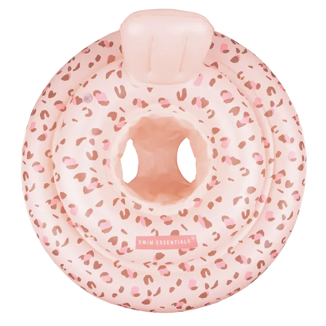 Baby Float Old Pink Panterprint 0-1 jaar