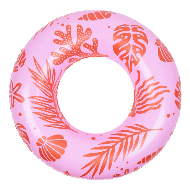 Zwemband Rood/Roze Oceaan Ø 90 cm