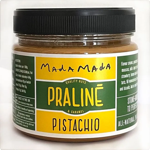 Pistachio Praliné Spread 1kg