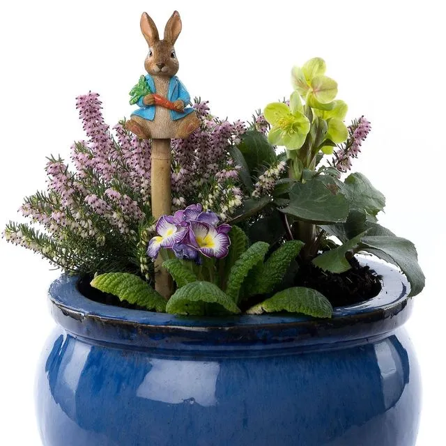 Beatrix Potter Peter Rabbit Cane or Stake Topper