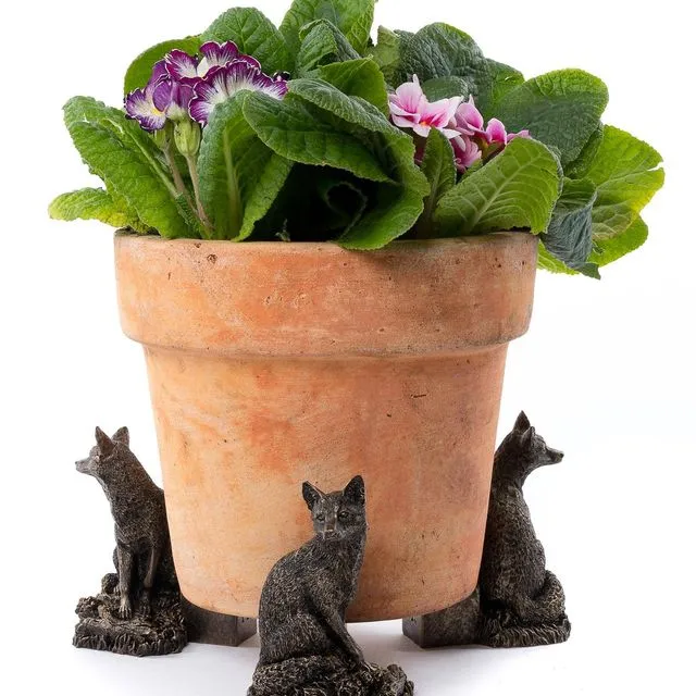 Fox Plant Pot Feet - Set of 3